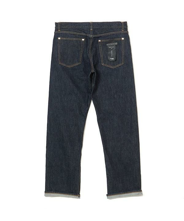 CRIMIE クライミー BORN FREE 2 REGULAR STYLE SELVEDGE STRETCH JEANS