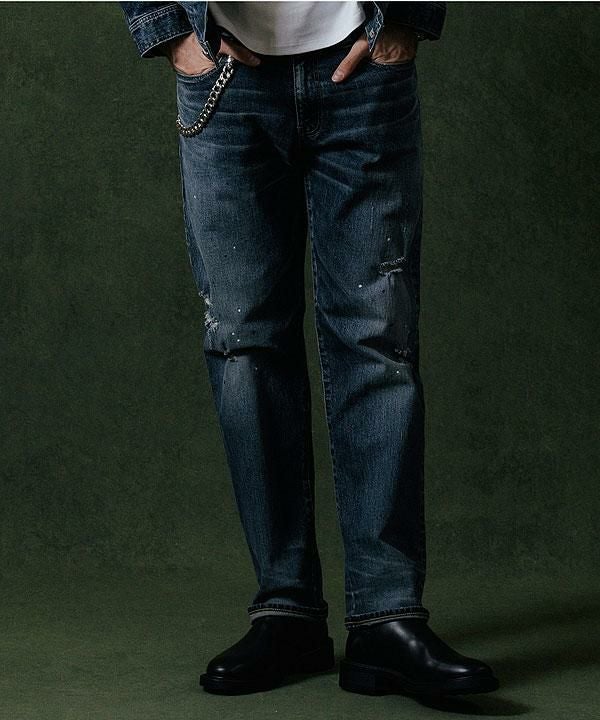 CRIMIE クライミー BORN FREE 2 REGULAR STYLE GARAGE USED SELVEDGE 