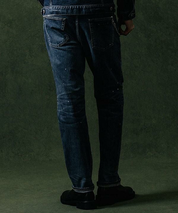CRIMIE クライミー BORN FREE 2 REGULAR STYLE GARAGE USED SELVEDGE