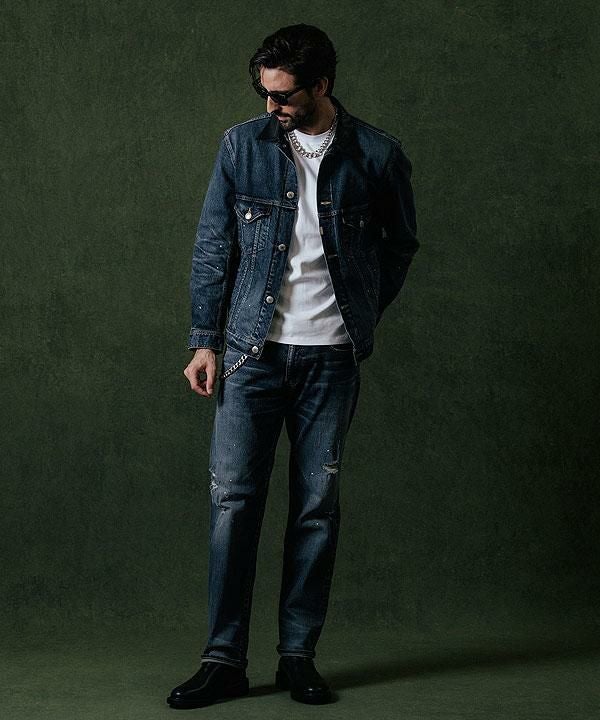 CRIMIE クライミー BORN FREE 2 REGULAR STYLE GARAGE USED SELVEDGE