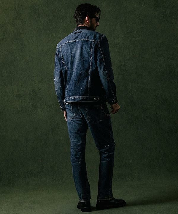 CRIMIE クライミー BORN FREE 2 REGULAR STYLE GARAGE USED SELVEDGE