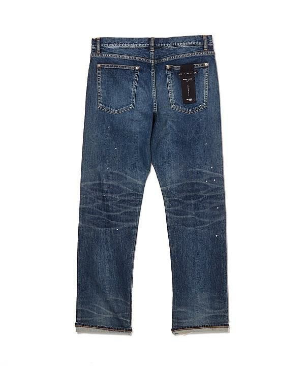 【未使用】THE CRIMIE BORN FREE II デニム M クライミー CRIMIE クライミー BORN FREE 2 REGULAR STYLE GARAGE USED SELVEDGE