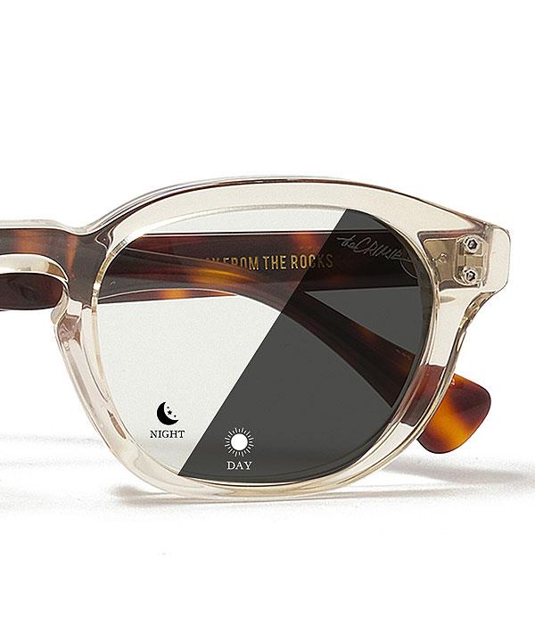 CRIMIE クライミー MIKE BIKER SHADE PHOTOCHROMIC LENS SUNGLASSES(調