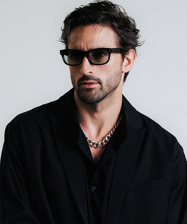 サングラス crimie 意味 MIKE BIKER SHADE SUNGLASSES ONE SIZE BLACK ブラック