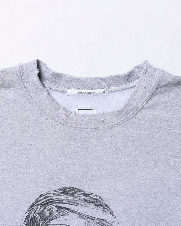 Liberaiders リベレイダース PORTRAIT CREWNECK | ARTIF [ストリート