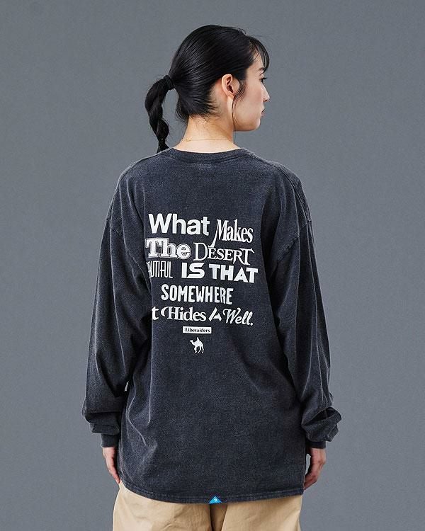 Liberaiders リベレイダース MULTI FONT L/S TEE | ARTIF [ストリート