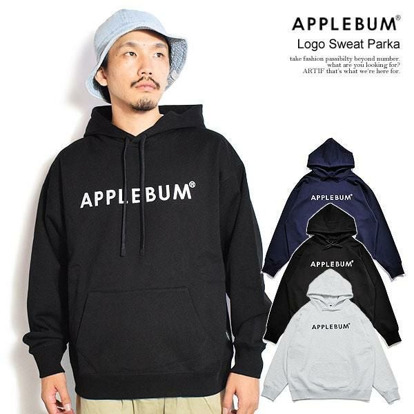 APPLEBUM アップルバム パーカー L マドンナ APPLEBUM（アップルバム） パーカー Logo Sweat Parka メンズ