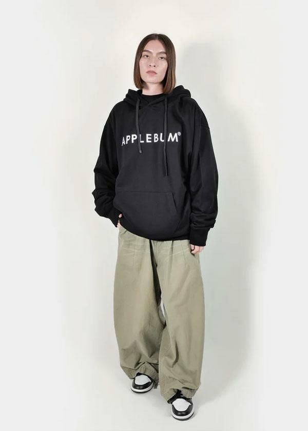 APPLEBUM アップルバム Logo Sweat Parka