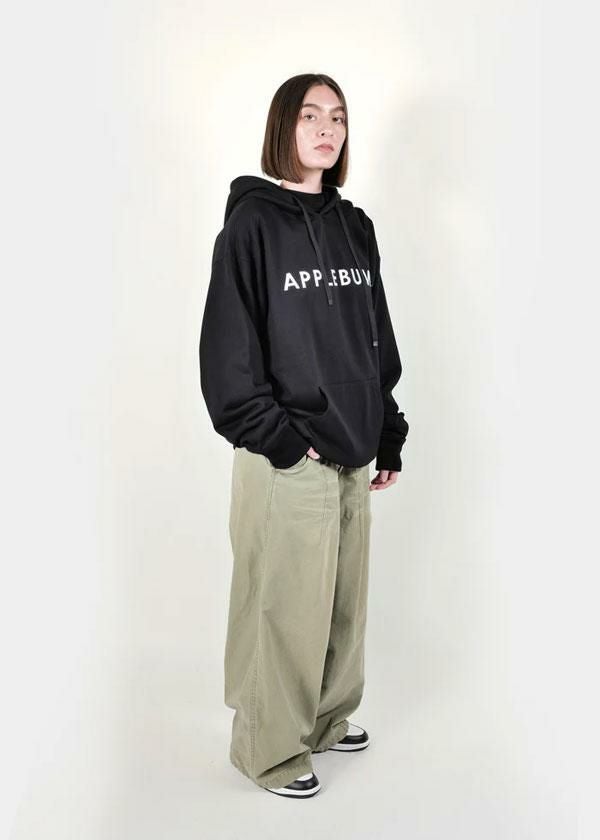 APPLEBUM アップルバム Logo Sweat Parka