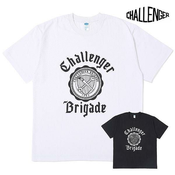 CHALLENGER チャレンジャー COLLEGE TEE