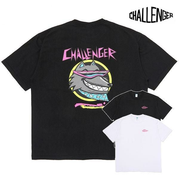 CHALLENGER チャレンジャー NEON WOLF TEE