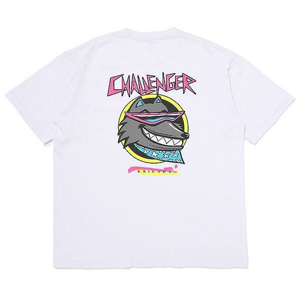CHALLENGER チャレンジャー NEON WOLF TEE