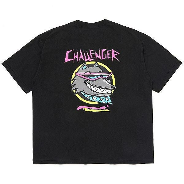 CHALLENGER チャレンジャー NEON WOLF TEE
