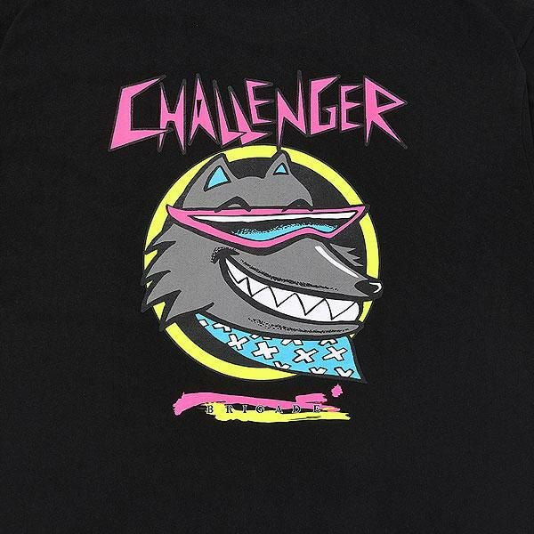 CHALLENGER チャレンジャー NEON WOLF TEE
