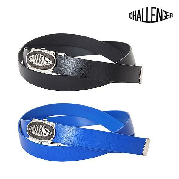 CHALLENGER チャレンジャー LOGO LEATHER BELT