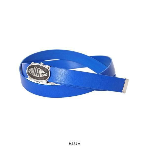 CHALLENGER チャレンジャー LOGO LEATHER BELT