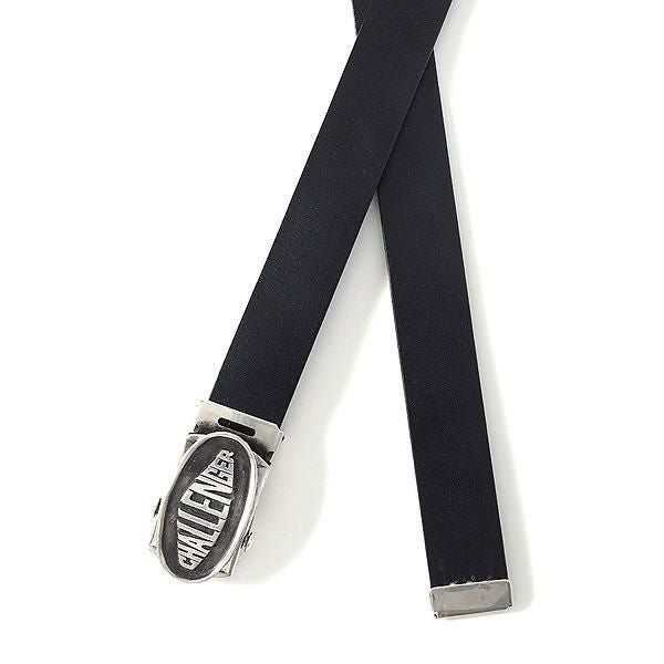 CHALLENGER チャレンジャー LOGO LEATHER BELT