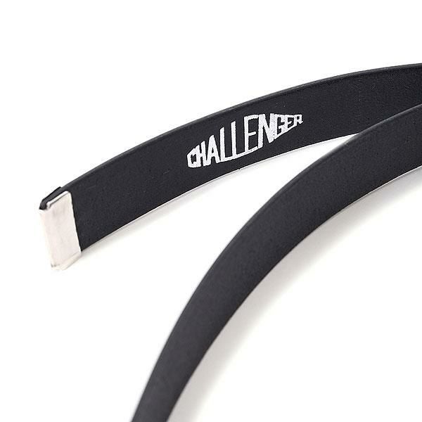 CHALLENGER チャレンジャー LOGO LEATHER BELT