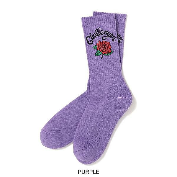 CHALLENGER チャレンジャー ROSE SOCKS