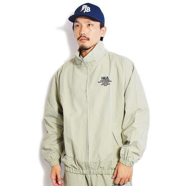 HIDE AND SEEK ハイドアンドシーク Track Jacket (25aw)
