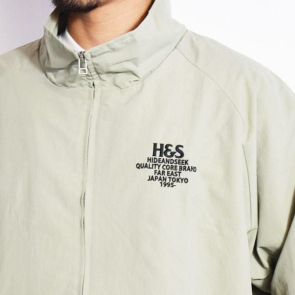 HIDE AND SEEK ハイドアンドシーク Track Jacket (25aw)