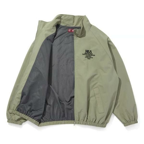HIDE AND SEEK ハイドアンドシーク Track Jacket (25aw)