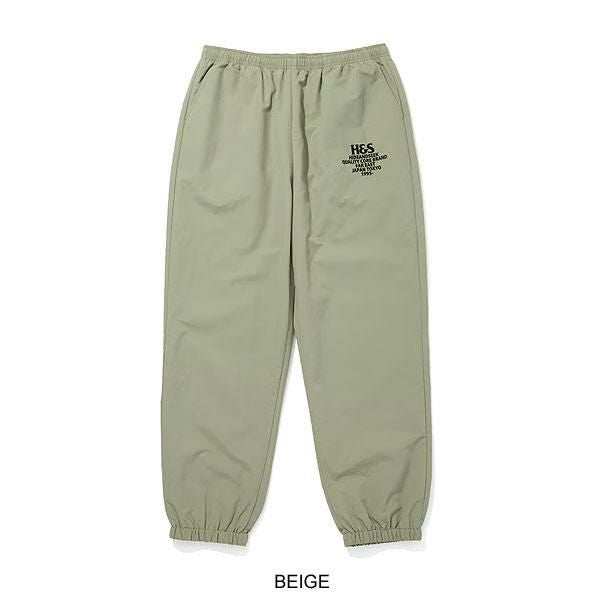 HIDE AND SEEK ハイドアンドシーク Track Pant (25aw)