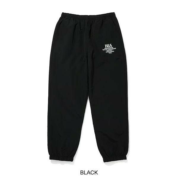 HIDE AND SEEK ハイドアンドシーク Track Pant (25aw)