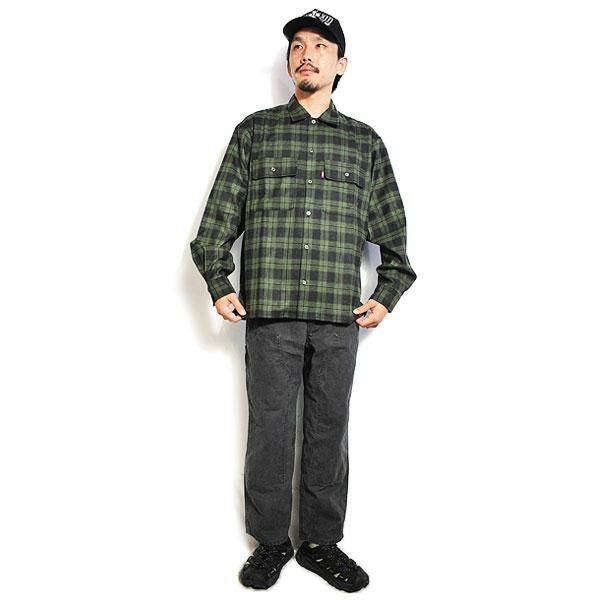 HIDE AND SEEK ハイドアンドシーク Check L/S Shirt (25aw-2)