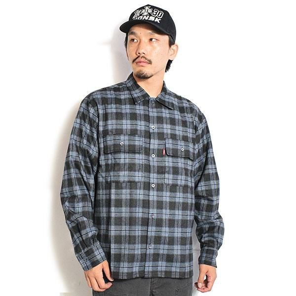 HIDE AND SEEK ハイドアンドシーク Check L/S Shirt (25aw-2)