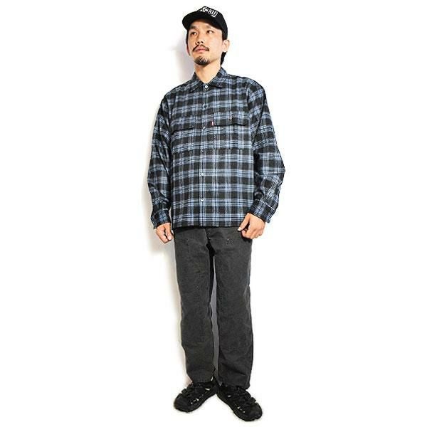 HIDE AND SEEK ハイドアンドシーク Check L/S Shirt (25aw-2)