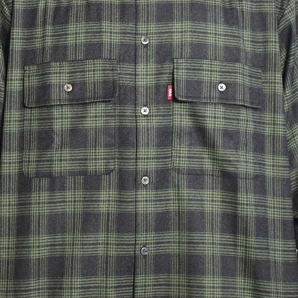HIDE AND SEEK ハイドアンドシーク Check L/S Shirt (25aw-2)