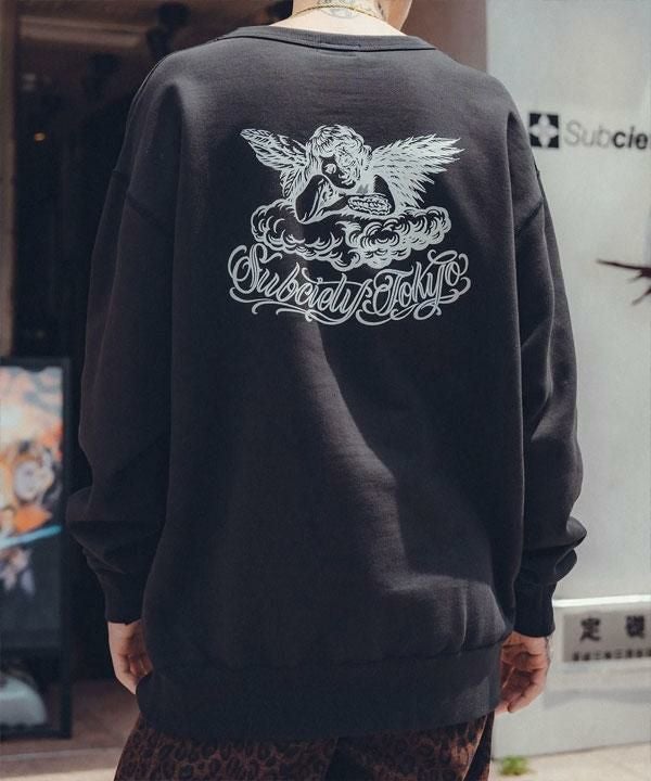 SUBCIETY サブサエティ Angevil sweatshirt