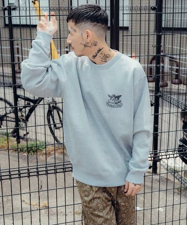 SUBCIETY サブサエティ Angevil sweatshirt