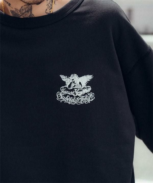 SUBCIETY サブサエティ Angevil sweatshirt