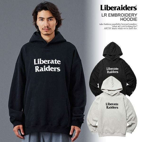 Liberaiders リベレイダース LR EMBROIDERY HOODIE | ARTIF