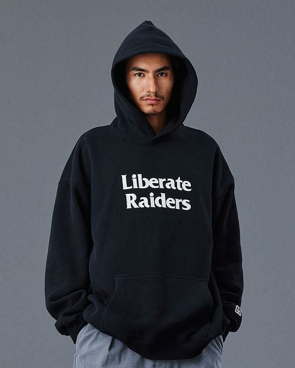 Liberaiders リベレイダース LR EMBROIDERY HOODIE | ARTIF