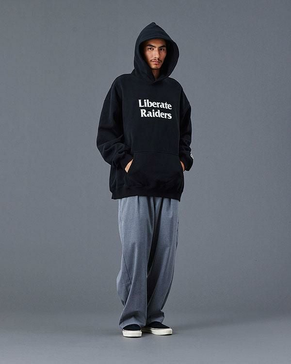 Liberaiders リベレイダース LR EMBROIDERY HOODIE | ARTIF Liberaiders リベレイダース LR EMBROIDERY HOODIE | ARTIF