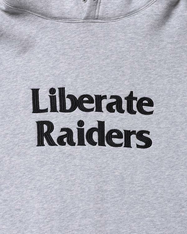 Liberaiders リベレイダース LR EMBROIDERY HOODIE | ARTIF