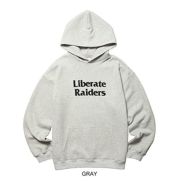 Liberaiders リベレイダース LR EMBROIDERY HOODIE | ARTIF