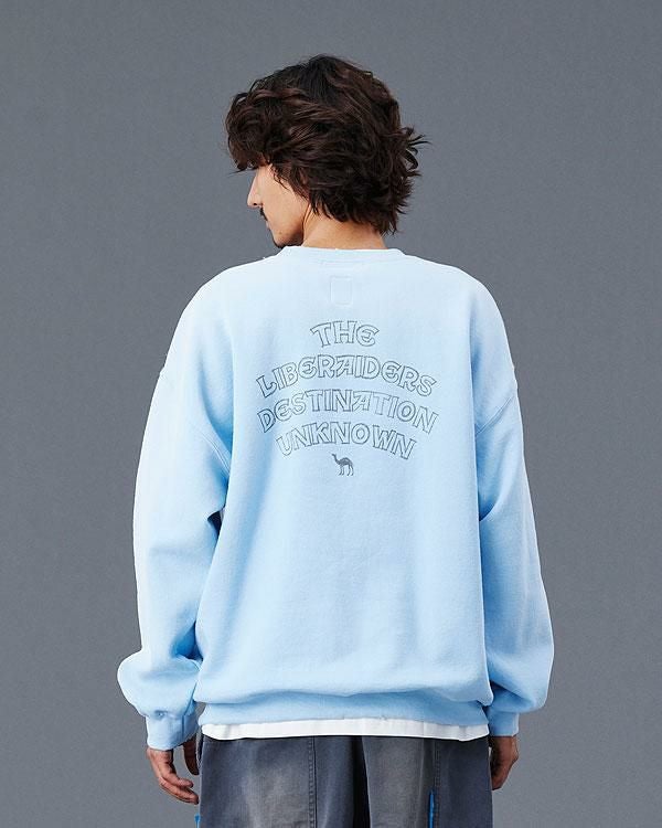 Liberaiders リベレイダース SAHARA CREWNECK | ARTIF [ストリート