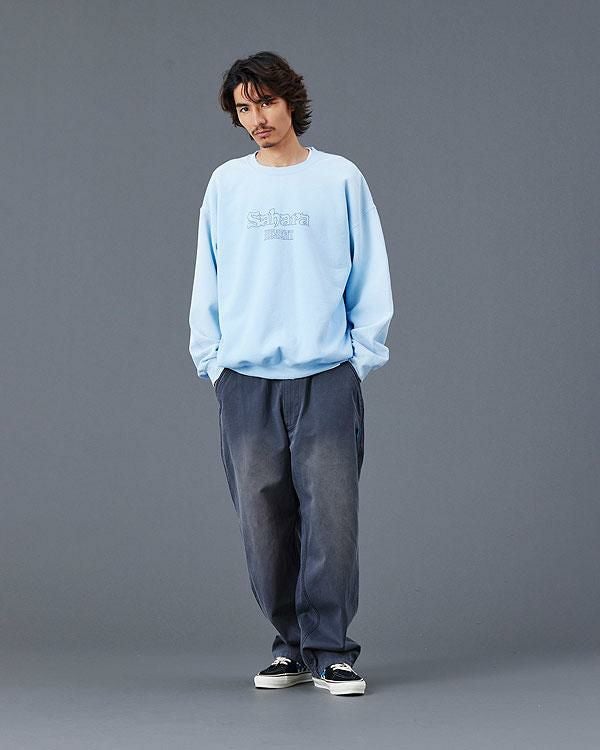 Liberaiders リベレイダース SAHARA CREWNECK | ARTIF [ストリート
