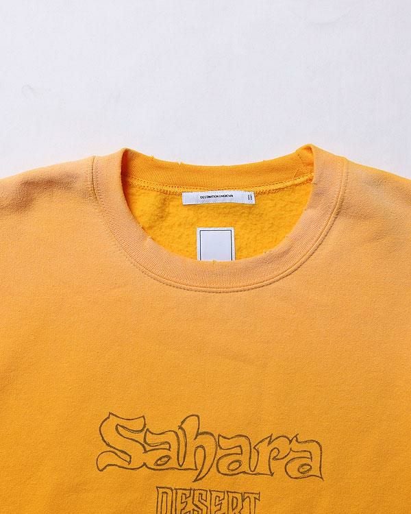 Liberaiders リベレイダース SAHARA CREWNECK | ARTIF [ストリート Liberaiders リベレイダース SAHARA CREWNECK | ARTIF [ストリート