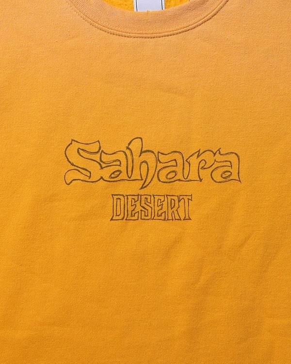 Liberaiders リベレイダース SAHARA CREWNECK | ARTIF [ストリート