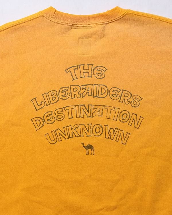 Liberaiders リベレイダース SAHARA CREWNECK | ARTIF [ストリート
