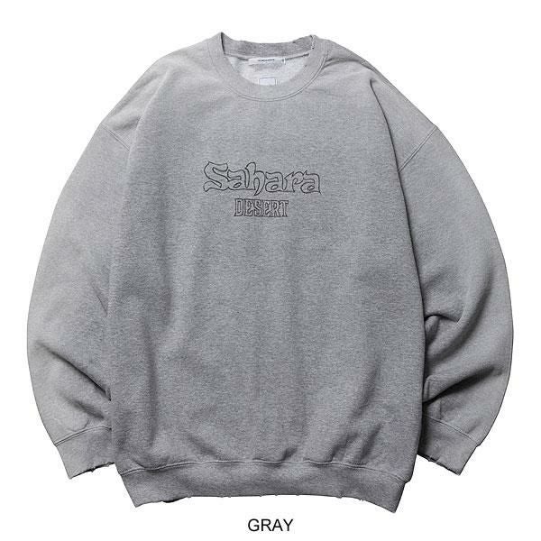 Liberaiders リベレイダース SAHARA CREWNECK | ARTIF [ストリート