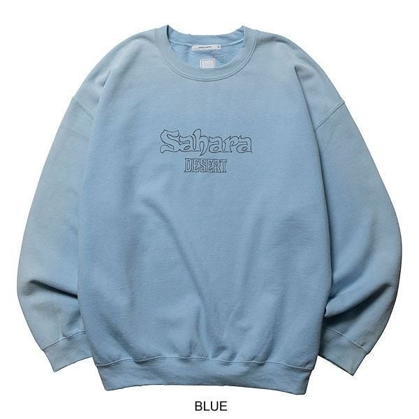 Liberaiders リベレイダース SAHARA CREWNECK | ARTIF [ストリート