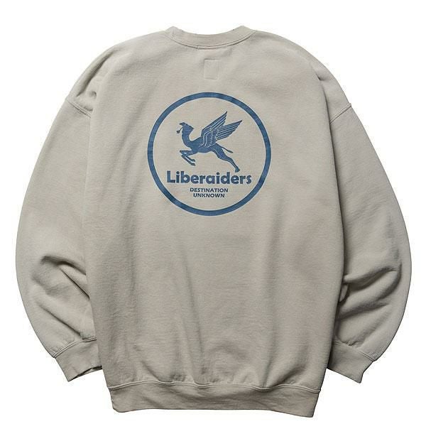 Liberaiders リベレイダース CIRCLE LOGO CREWNECK | ARTIF 