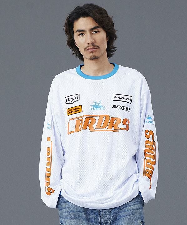 Liberaiders リベレイダース MOTO CROSS CREWNECK | ARTIF [ストリート