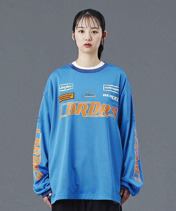 リベレイダース Liberaiders リベレイダース MOTO CROSS CREWNECK | ARTIF [ストリート